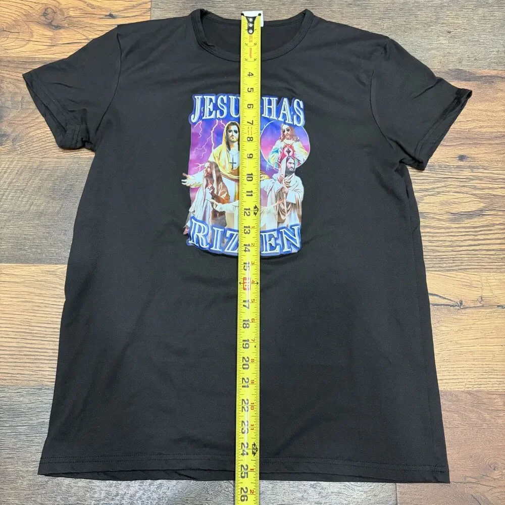 "Jesus Has Rizzen" Graphic Tee - Picture 5 of 6